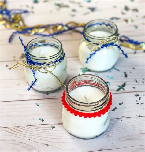 DIY Christmas Candles – Best Day of the Week