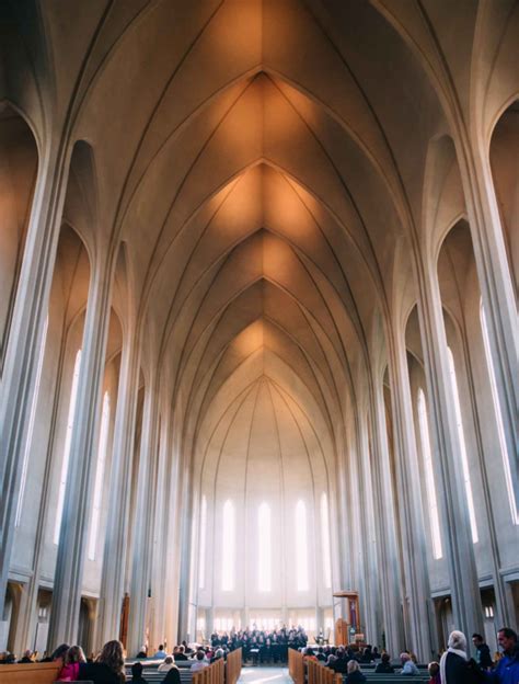 Hallgrimskirkja - Interior - modlar.com