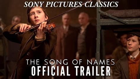 THE SONG OF NAMES | Official Trailer (2019) - YouTube