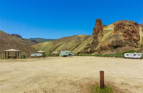 Leslie Gulch Campground in Oregon Review - It Started Outdoors