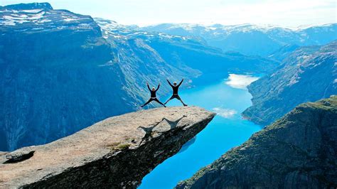 Trolltunga rock - the scariest hiking spot in Norway » Tripfreakz.com