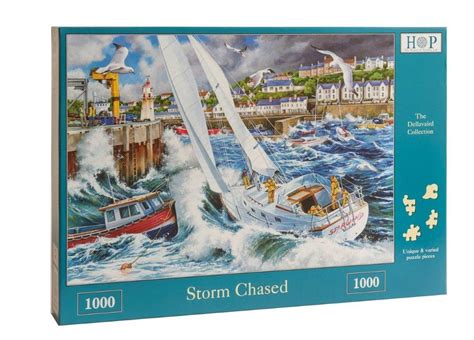 STORM CHASED 1000 PC Jigsaw Puzzle - PUZZLE PALACE AUSTRALIA