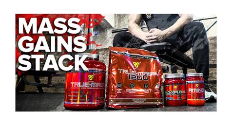 Mass Gains Supplement Stack | Muscle & Fitness