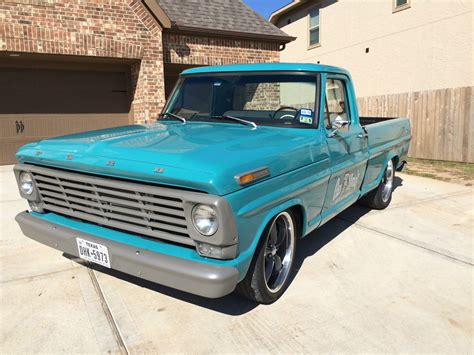 Gas Monkey Garage Built Ford F100 Short Bed Truck