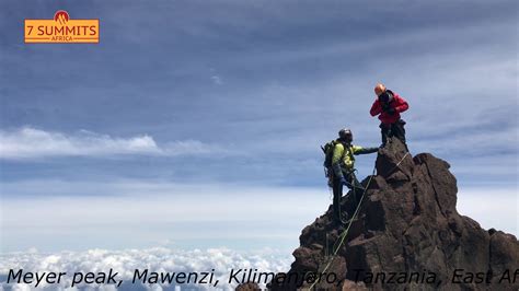 Hans Meyer peak, Mawenzi, Kilimanjaro - 7 Summits Africa - YouTube