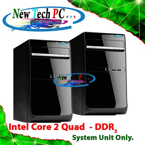 Intel Core 2 Quad DDR3- System Unit