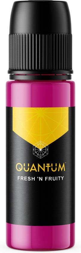 Vegan Tattoo inkt Roze 30ML | Quantum Ink REACH Gold Label - Fresh 'N Fruity | Stick... | bol.com