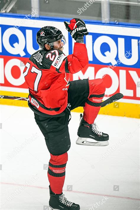 Shea Theodore Canada Celebrates After Scoring Editorial Stock Photo ...