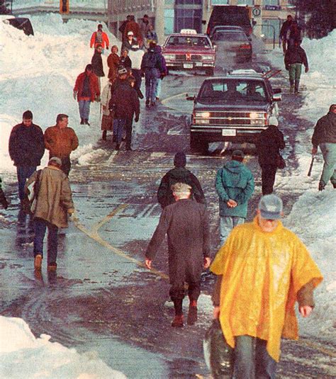 20 years ago: 96 photos from the "Blizzard of 1996" in Victoria