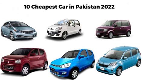 10 Cheapest Cars in Pakistan to Buy in 2022 – Startup Pakistan