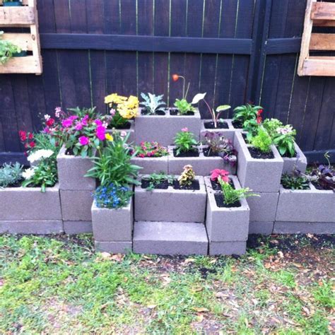 6+ Raised Cinder Block Garden Diy Help! - futthome | Cinder block garden, Garden ideas cheap ...