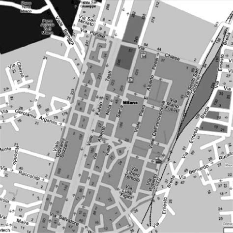 The Bicocca district: areas of urban transformation | Download ...