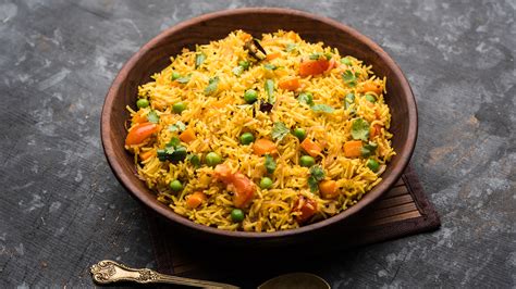 Spicy Vegetable Pulao Recipe - Kohinoor