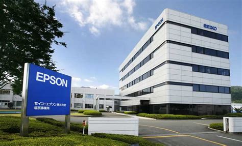 Seiko Epson Corporation – Japanese Electronics Company.