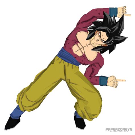 Goku And Vegeta Fusion Ssj4