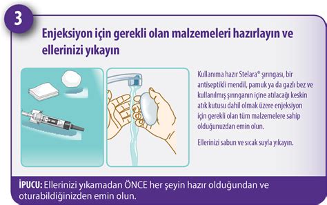 Stelara® ENJEKSİYON UYGULAMA I JMC-TR