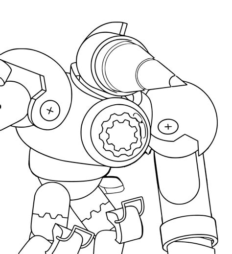 Skibidi Toilet Titan Drill Man coloring page - Download, Print or Color Online for Free