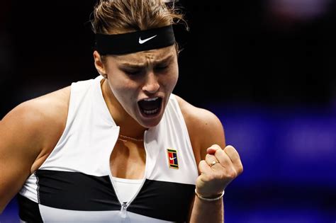 Aryna Sabalenka Wta : Sabalenka Defeats Stephens To Level Fed Cup Final ...