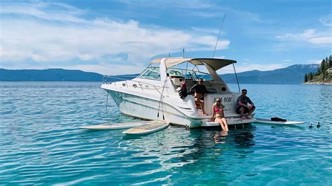 Lake Tahoe Boat Rides - Charter Boat Rentals, Watersports, Yacht Cruises