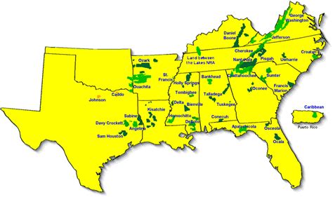 South Us Map