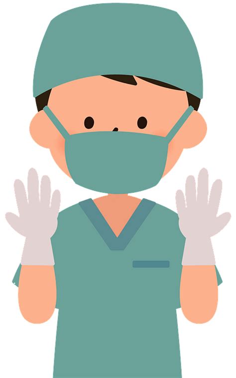 Surgery Medical Doctor - Surgeon clipart. Free download transparent .PNG | Creazilla
