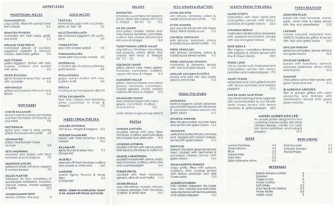 Mezes Greek Taverna Menu, Menu for Mezes Greek Taverna, Pembroke Pines, Miami - Urbanspoon/Zomato