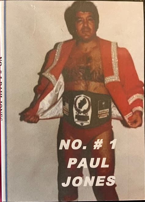 Best of No 1 Paul Jones Wrestling Dvd - Etsy