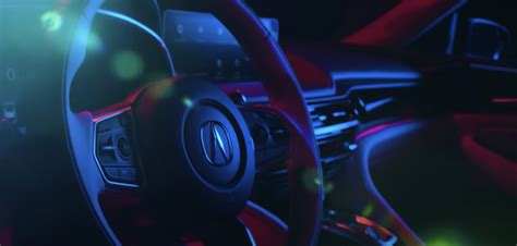 Acura teases MDX interior | Automotive Interiors World