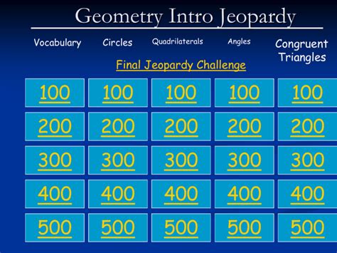 Final Jeopardy