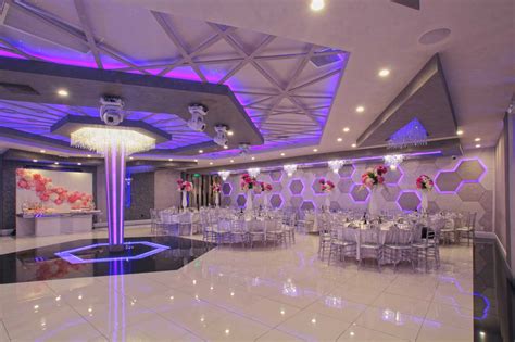 Bliss Banquet Hall by Daniely Design Group, Hospitality design | Wedding banquet hall, Party ...