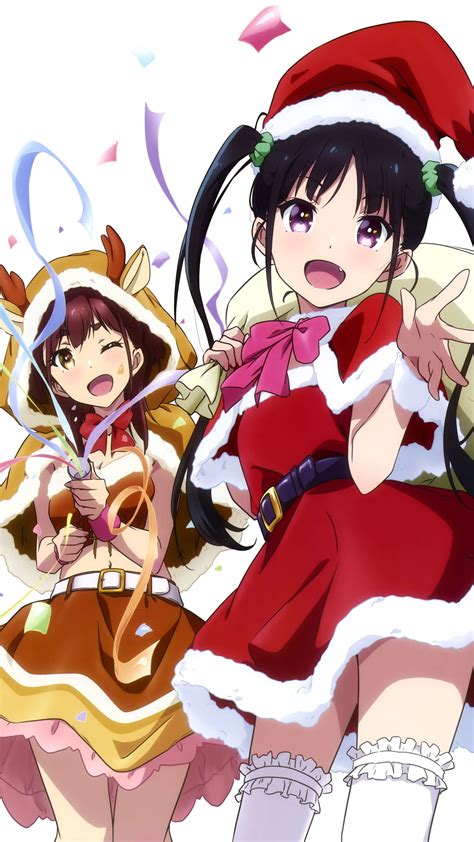 Christmas Nagomi Wahira Yumechi 2160×3840 – Kawaii Mobile