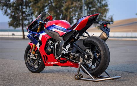 Download wallpapers Honda CBR1000RR-R Fireblade SP, 2020, exterior, new ...