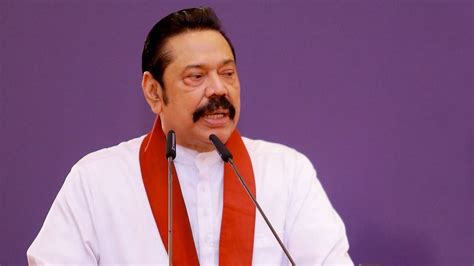 Sri Lankan PM Mahinda Rajapaksa Resigns, Family Home Set on Fire