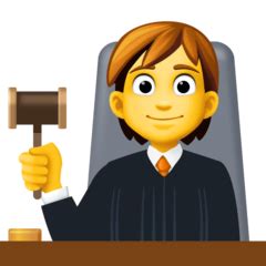 🧑‍⚖️ Judge Emoji