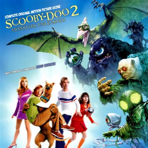 Scooby Doo 2: Monsters Unleashed: Score 2004 Soundtrack — TheOST.com all movie soundtracks