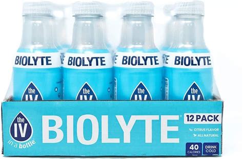 BIOLYTE - Medical Grade Electrolyte Drink for Dehydration Recovery - Happy Healthy Caregiver