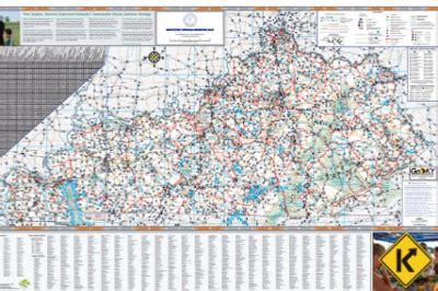 KYTC - Official Kentucky State Highway Map