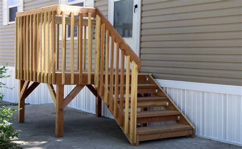 Mobile Home Deck Kits - Wallpaper Base