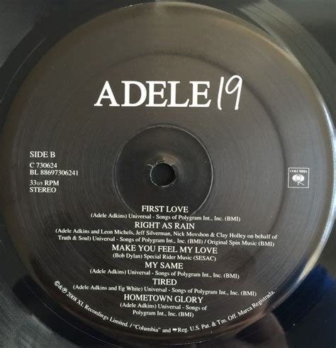 Adele - 19 - New Vinyl - High-Fidelity Vinyl Records and Hi-Fi ...