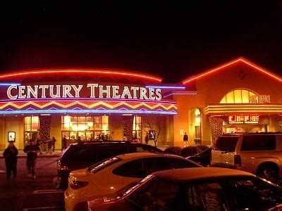 Cinemark Century 14 Vallejo - Showtimes