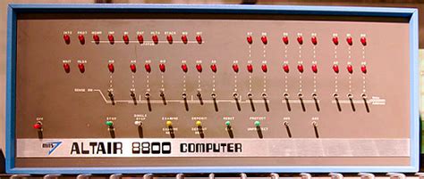 Altair 8800 Front Panel – Our RV Adventures