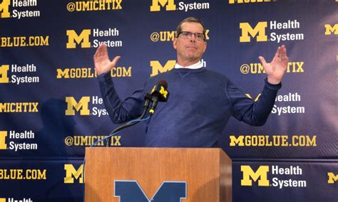 Live updates: Michigan football Jim Harbaugh press conference Week One