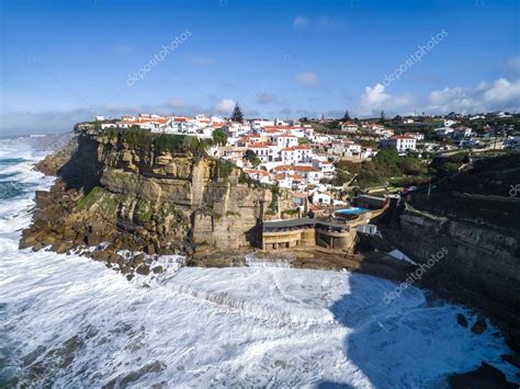 Azenhas Do Mar, Sintra — Stock Photo © gustavofrazao #97863858