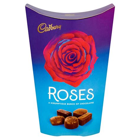 Cadbury Roses Chocolate Carton 187g | Chocolate Boxes & Gifts | Iceland Foods