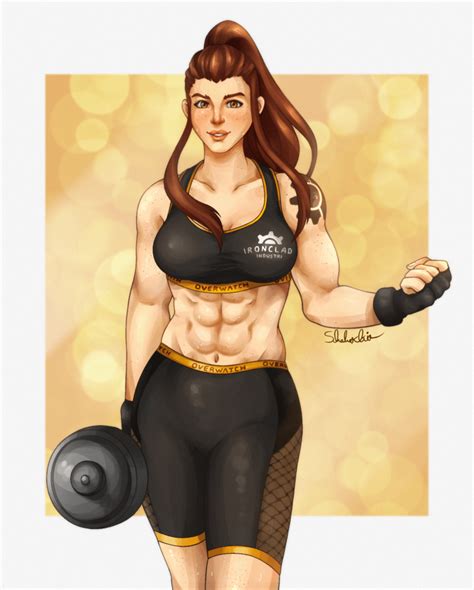 BRIGITTE Fan Art (Made by Me) : r/Overwatch