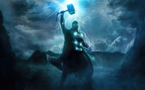 2560x1600 Thor Lightning Thunder 4k Wallpaper,2560x1600 Resolution HD ...