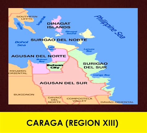 My Homeworks: Rehiyon sa Pilipinas : Caraga (Rehiyon XIII