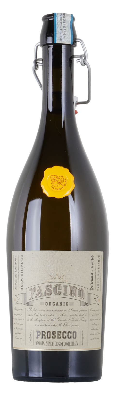 Prosecco DOC Frizzante Organic Wine