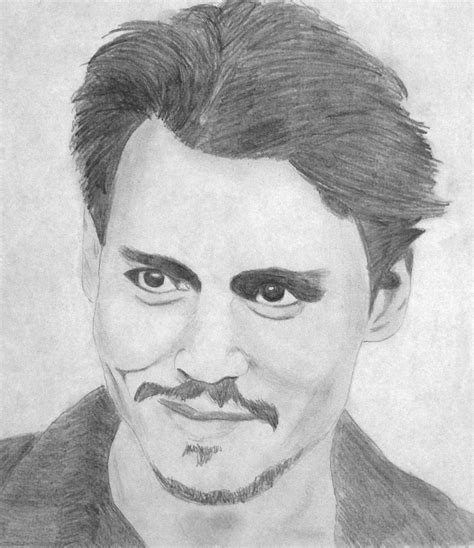 My JD Drawing - Johnny Depp Fan Art (33210562) - Fanpop