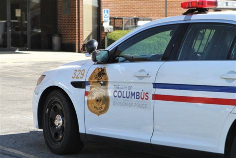 Protesters gather outside Columbus police headquarters, call for more ...